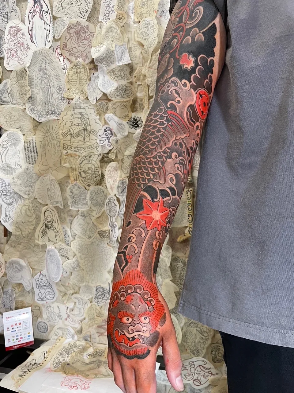 Tattoo by タトゥースタジオ Three W Four Graphics at タトゥースタジオ Three W Four Graphics