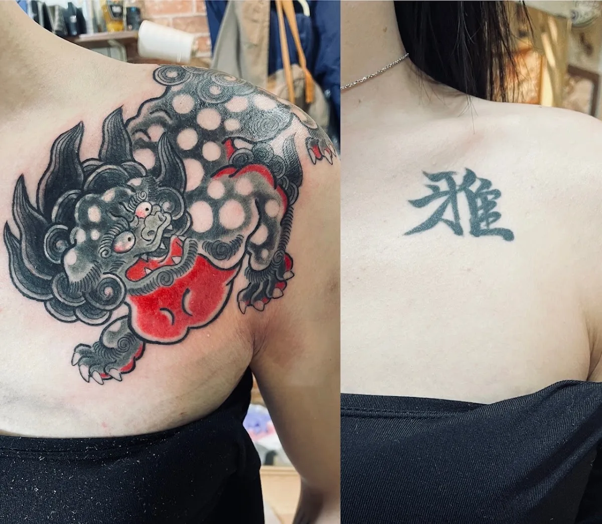 Tattoo by タトゥースタジオ Three W Four Graphics at タトゥースタジオ Three W Four Graphics