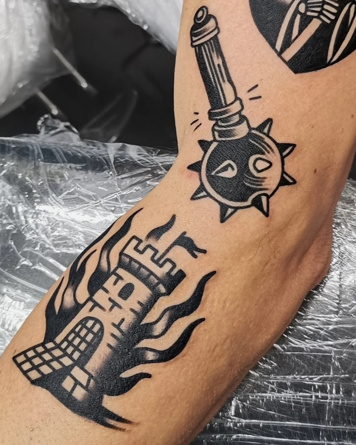 Tattoo by Tattoo 13 at Tattoo 13