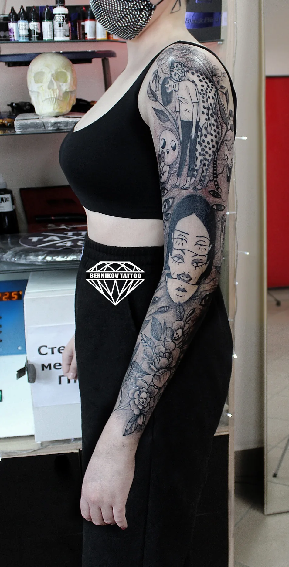 Tattoo by Tattoo-48, тату-салон at Tattoo-48, тату-салон