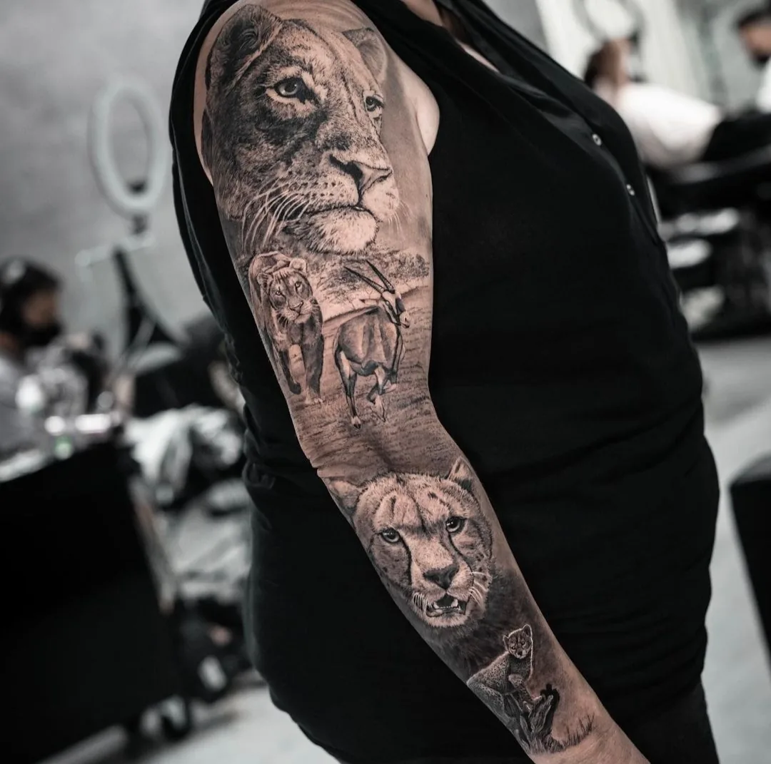 Tattoo by Tattoo_7 at Tattoo_7