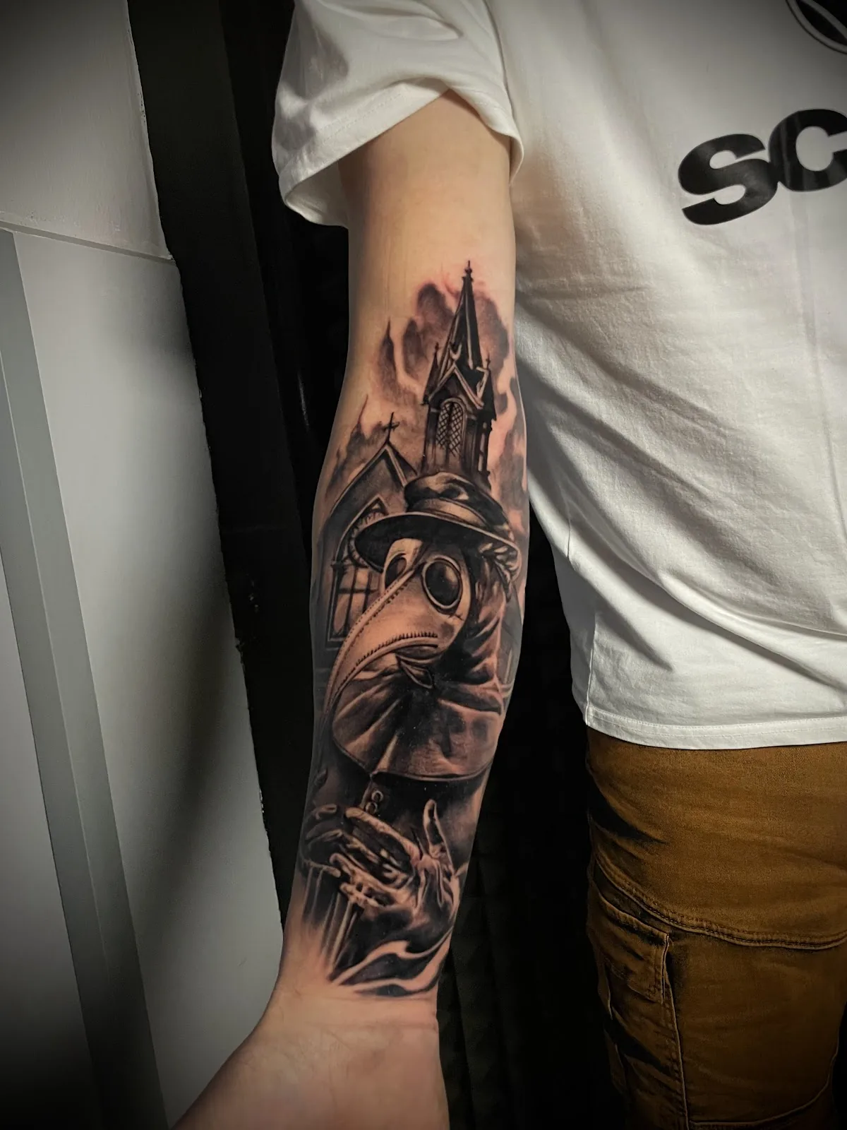Tattoo by Tattoo Amok Prague at Tattoo Amok Prague