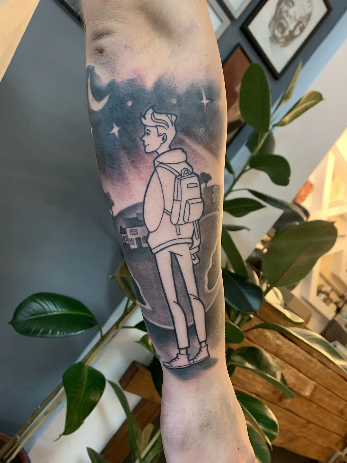 Tattoo by Tattoo Amok Prague at Tattoo Amok Prague