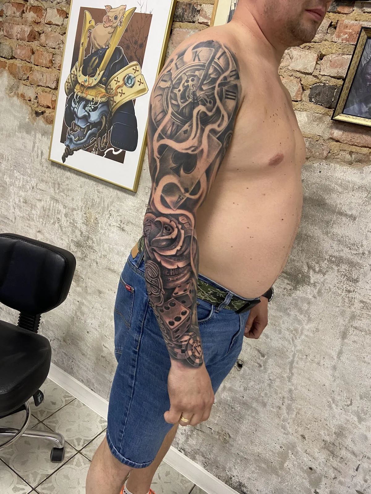 Tattoo by Tattoo Amok Prague at Tattoo Amok Prague