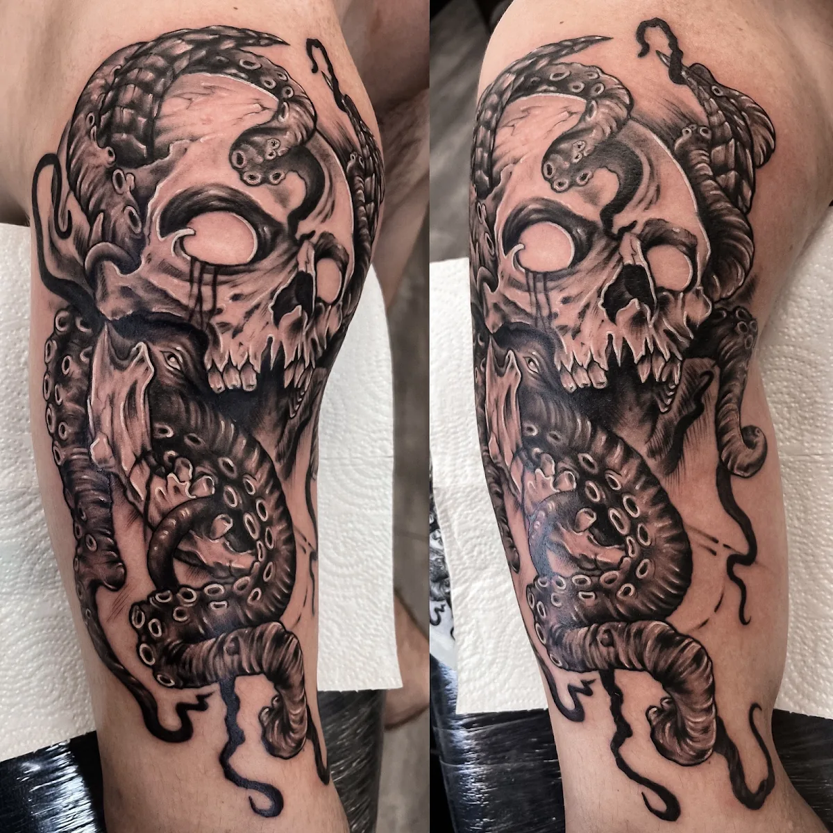 Tattoo by Tattoo&Art Evsywa, студия at Tattoo&Art Evsywa, студия