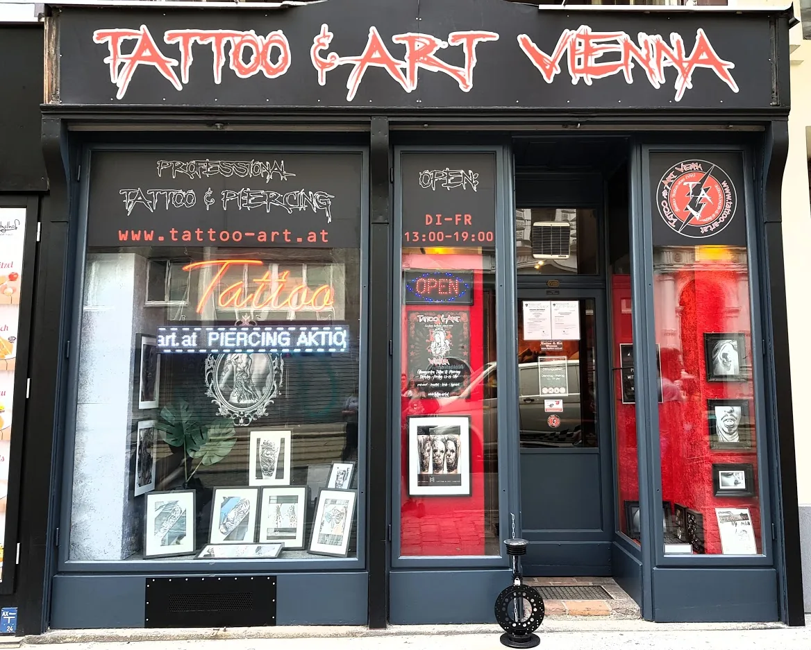Tattoo by Tattoo & Art Vienna at Tattoo & Art Vienna