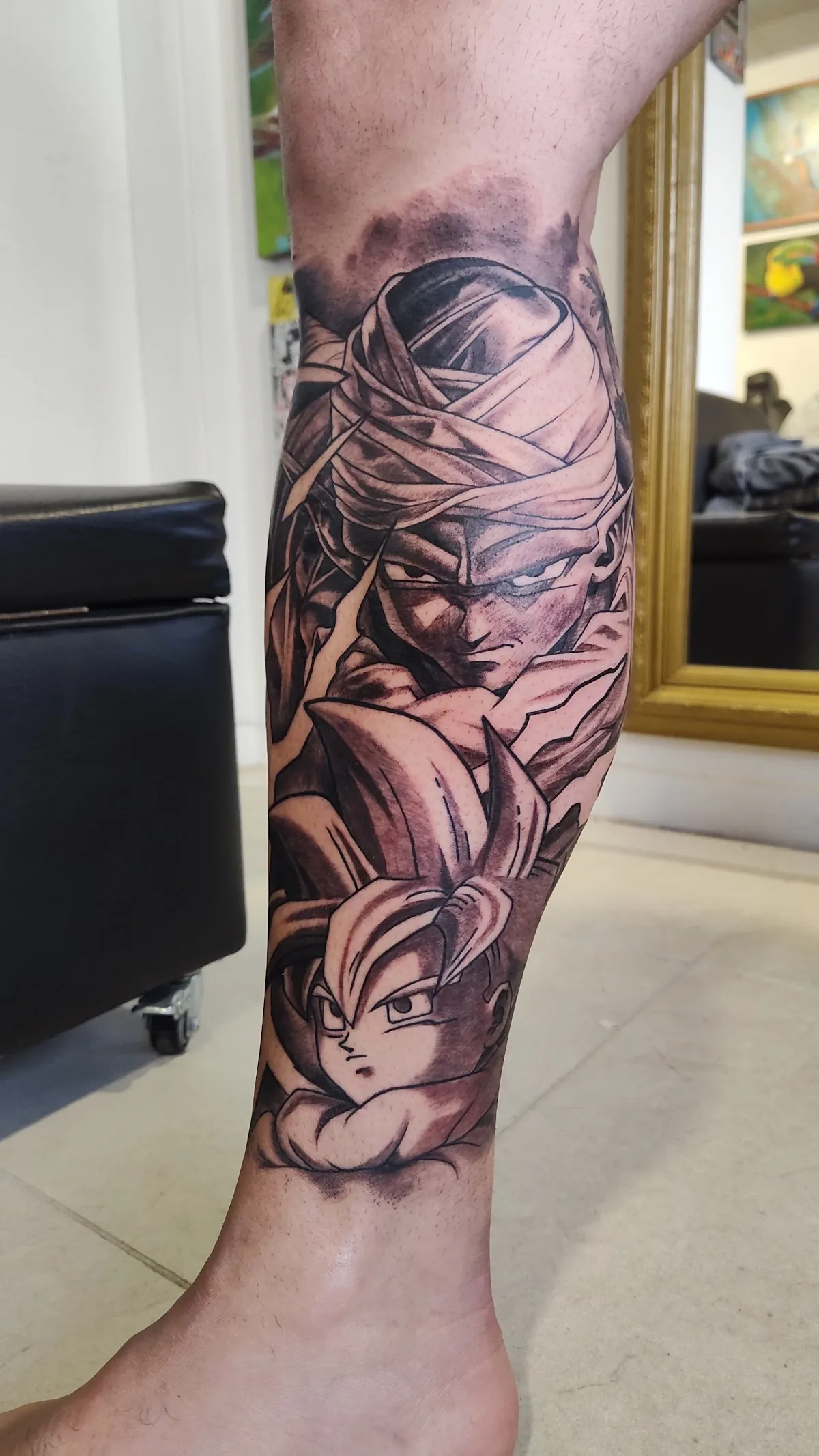 Tattoo by TATTOO ARTE CAMINANTE at TATTOO ARTE CAMINANTE