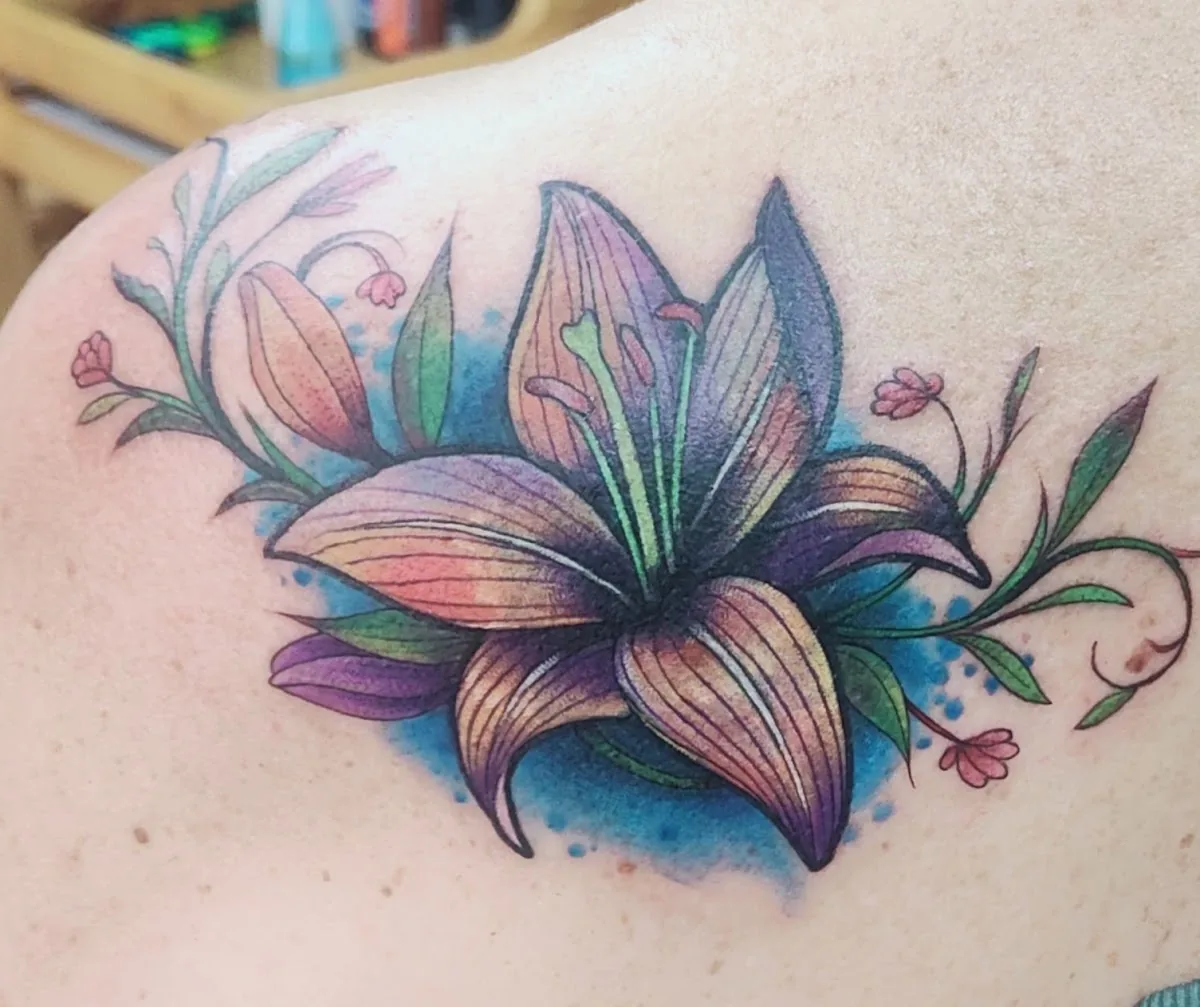 Tattoo by TATTOO ARTE CAMINANTE at TATTOO ARTE CAMINANTE