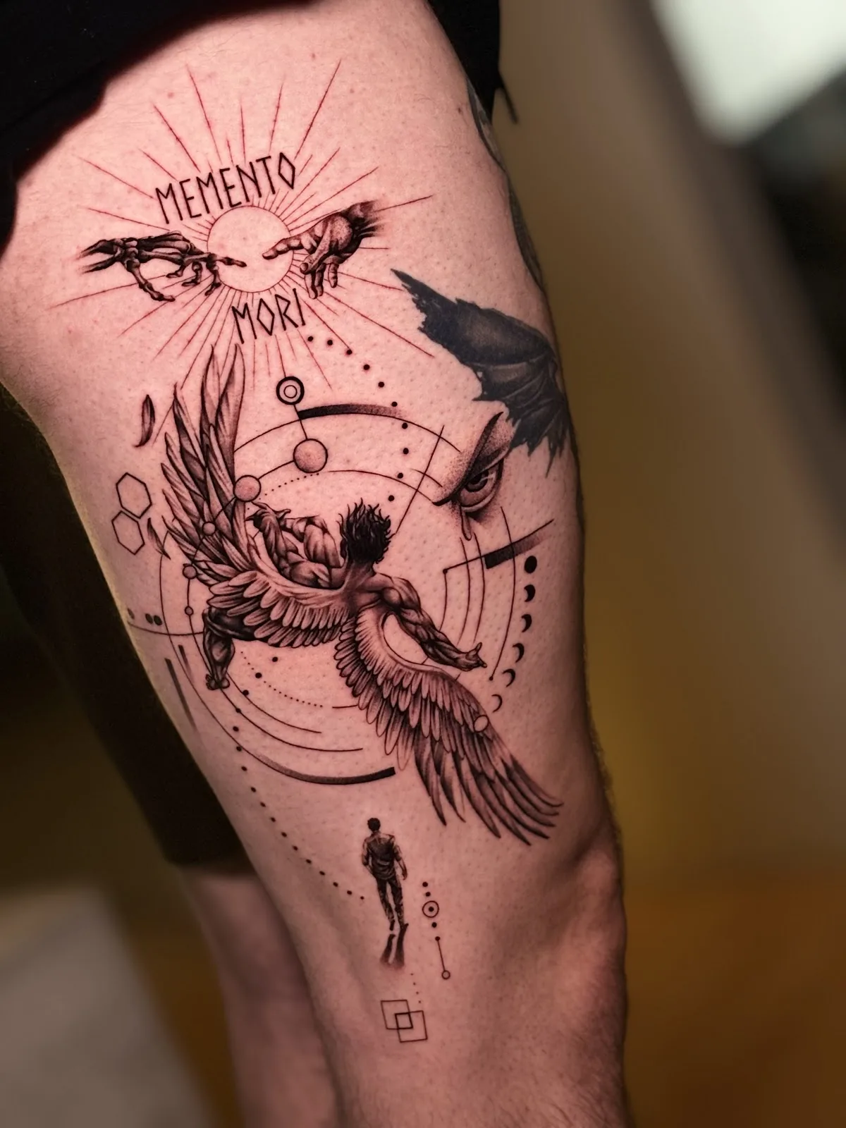 Tattoo by Tattoo artist Alexis Salas- Provenza Medellin at Tattoo artist Alexis Salas- Provenza Medellin