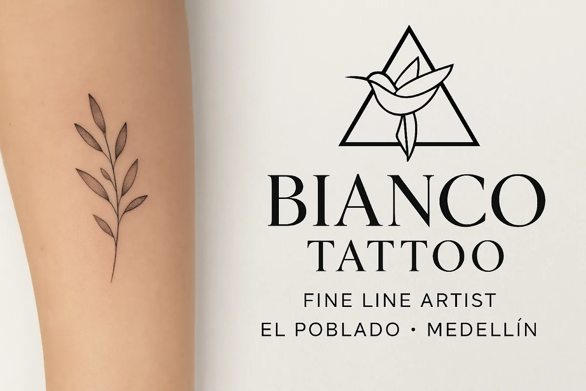 Tattoo by Tattoo Artist Bianco – Fine Line- Piercing | Provenza Medellín at Tattoo Artist Bianco – Fine Line- Piercing | Provenza Medellín