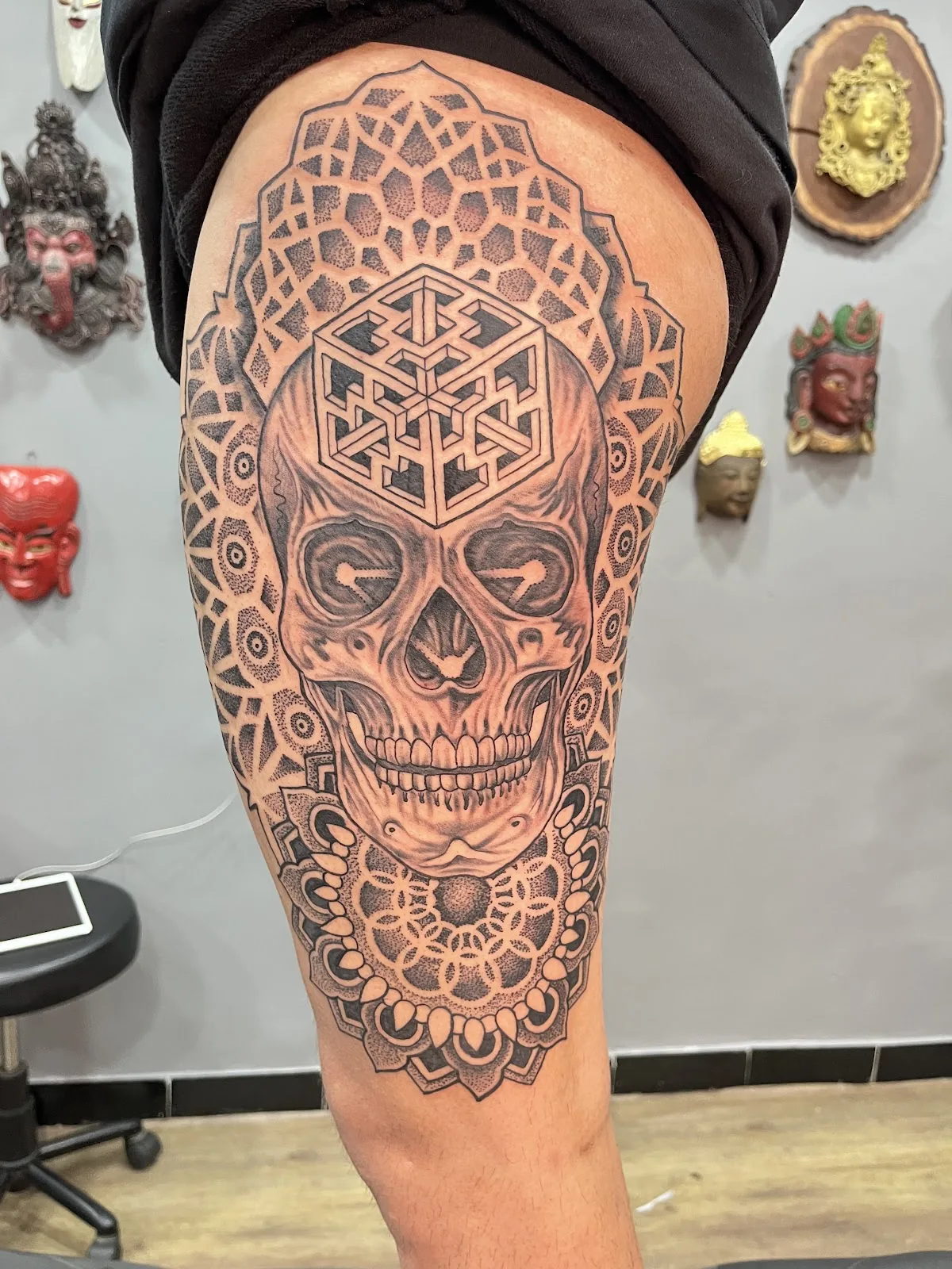 Tattoo by Tattoo Ashram at Tattoo Ashram