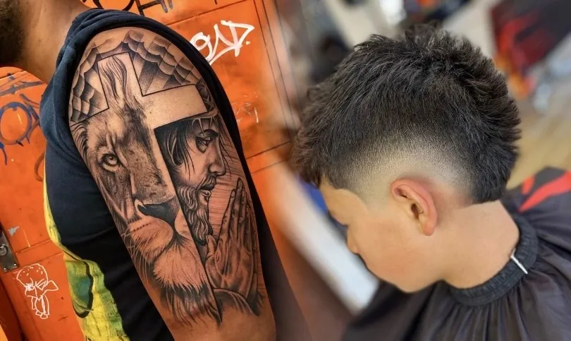 Tattoo by Tattoo Barber at Tattoo Barber