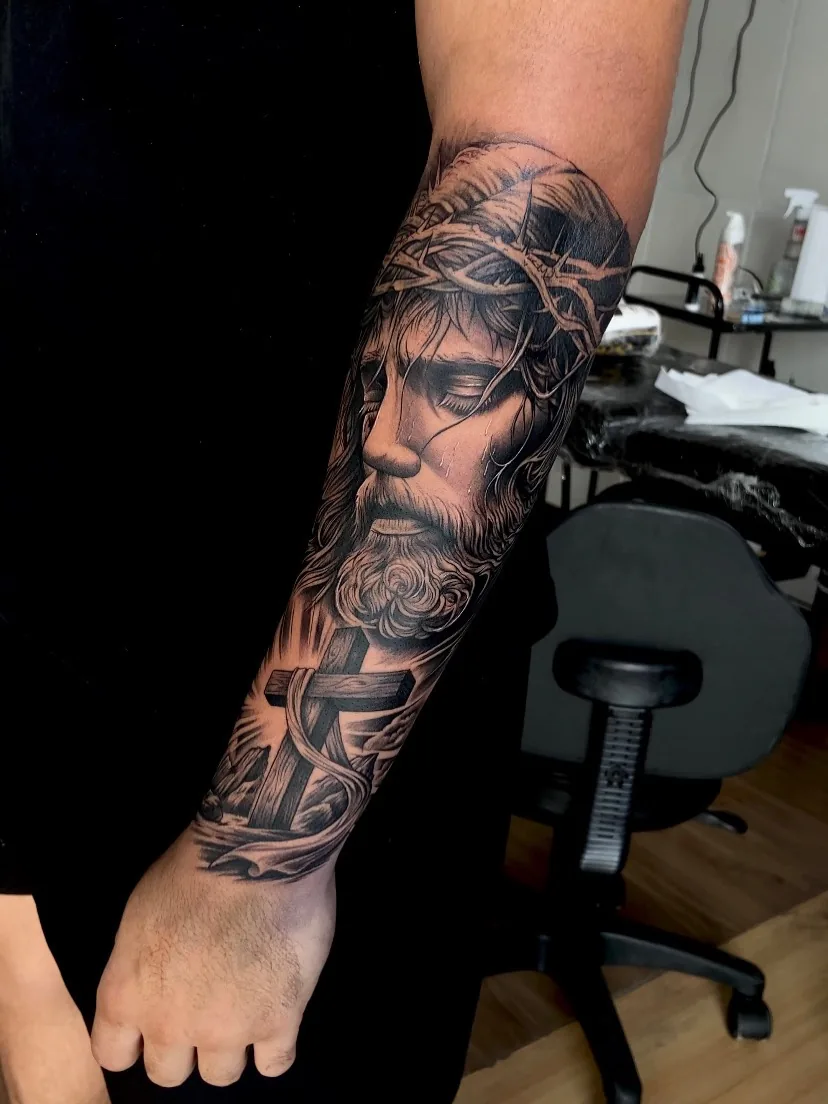 Tattoo by Tattoo Barber at Tattoo Barber