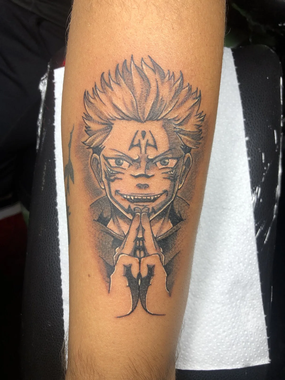 Tattoo by Tattoo Biscucuy Ink at Tattoo Biscucuy Ink