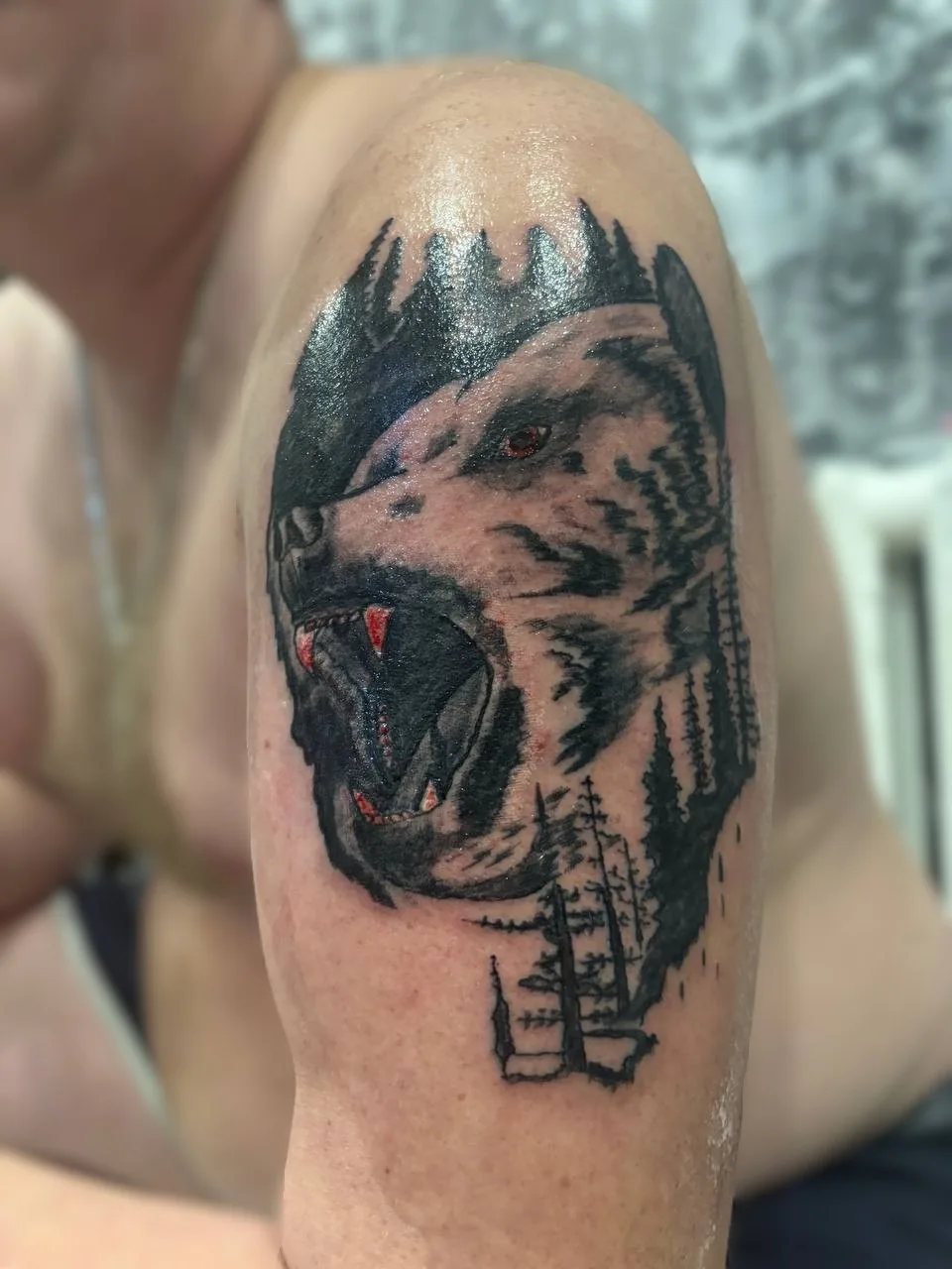 Tattoo by Tattoo Blesk, тату-студия at Tattoo Blesk, тату-студия