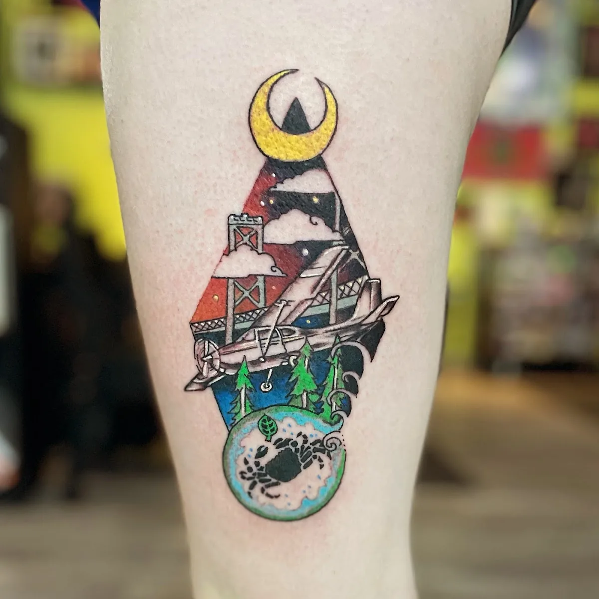 Tattoo by Tattoo Boogaloo at Tattoo Boogaloo
