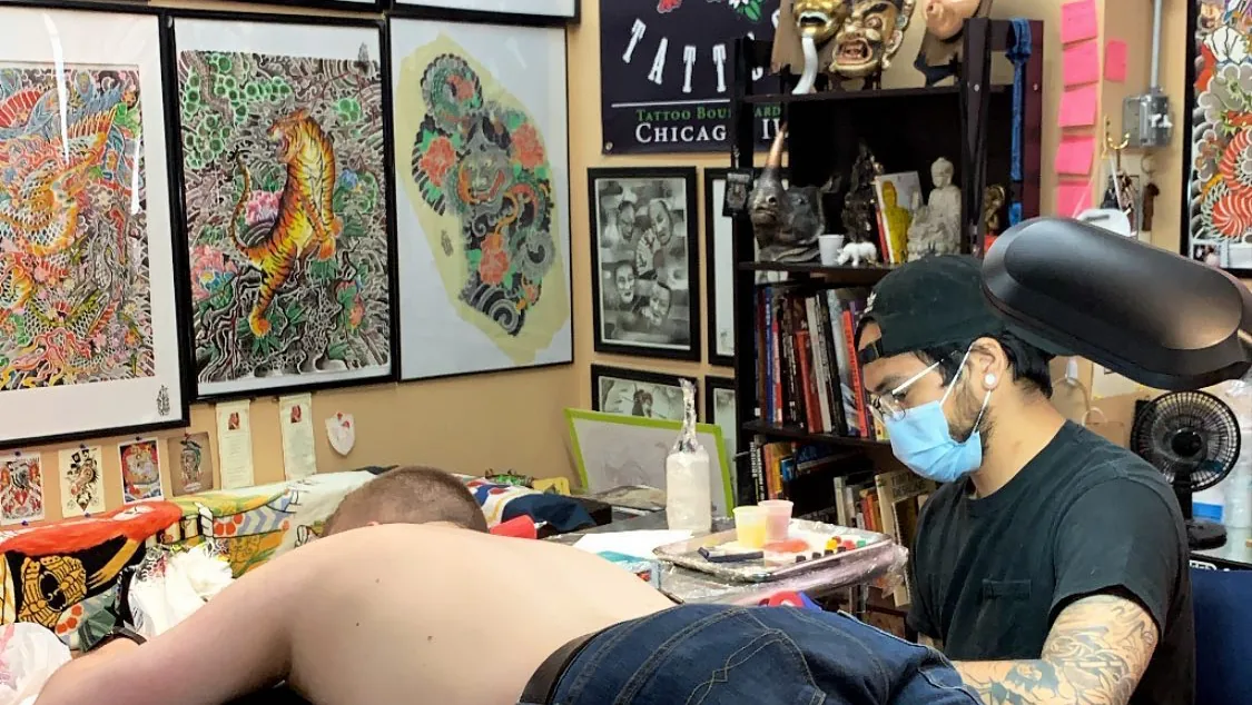 Tattoo by Tattoo Boulevard at Tattoo Boulevard