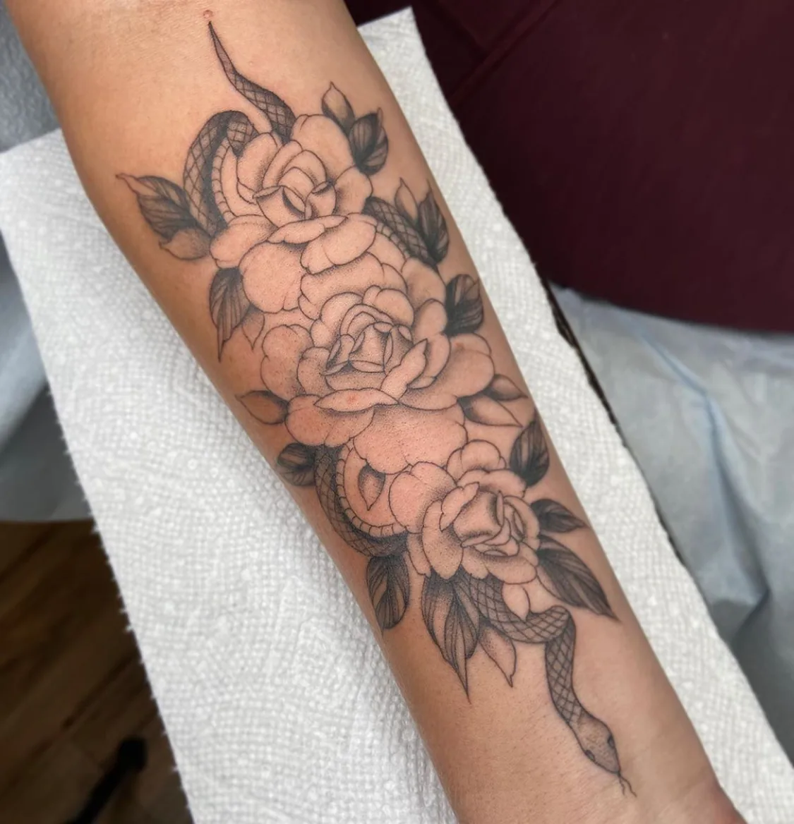 Tattoo by Tattoo Boulevard at Tattoo Boulevard