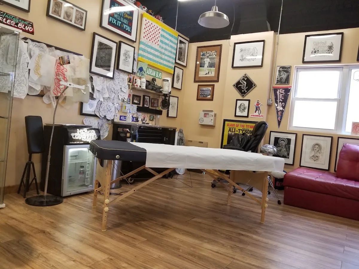 Tattoo by Tattoo Boulevard at Tattoo Boulevard