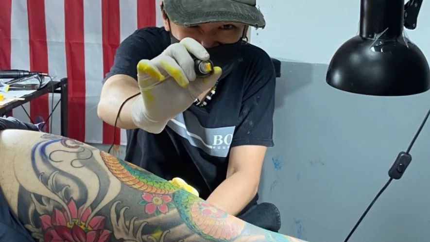 Tattoo by Tattoo by Jimmywong (Joyll) at Tattoo by Jimmywong (Joyll)