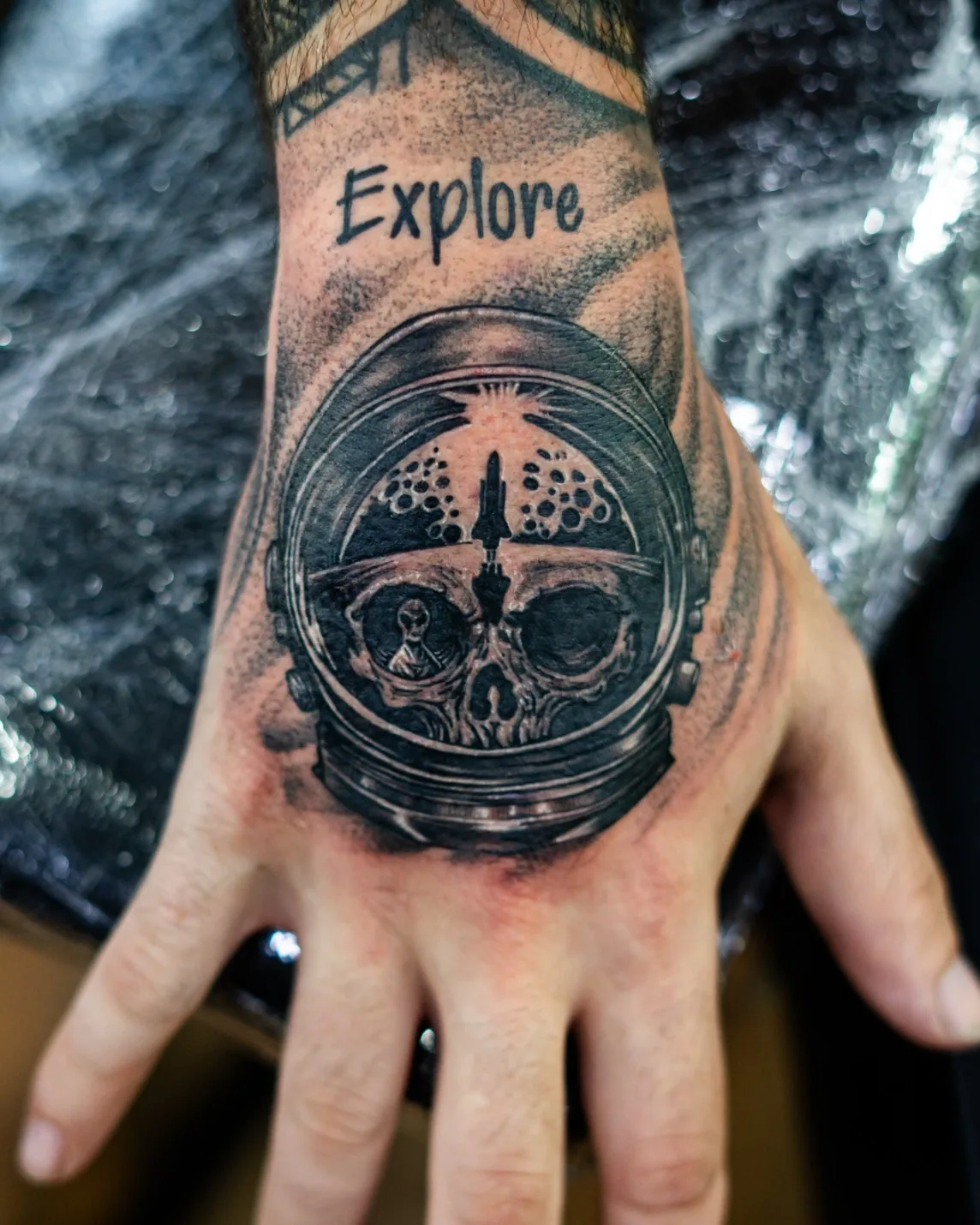 Tattoo by Tattoo Center khaosan at Tattoo Center khaosan