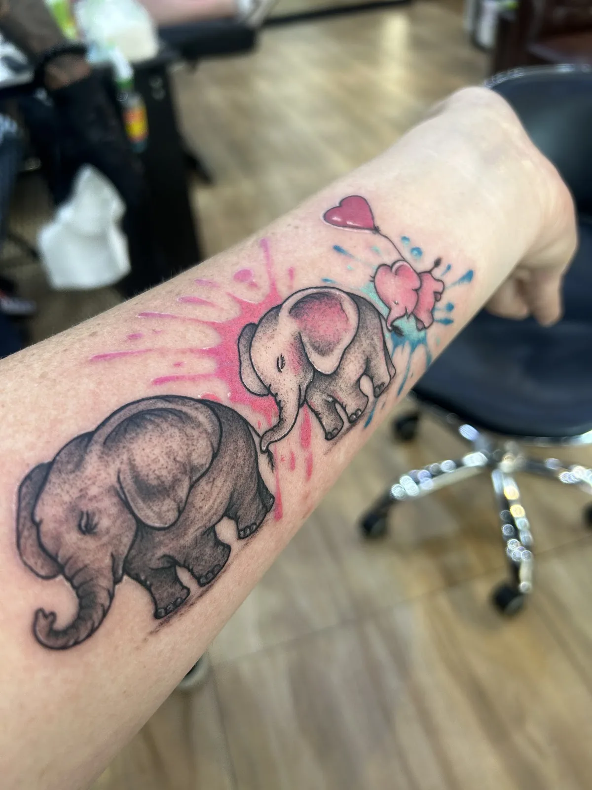 Tattoo by Tattoo Center khaosan at Tattoo Center khaosan