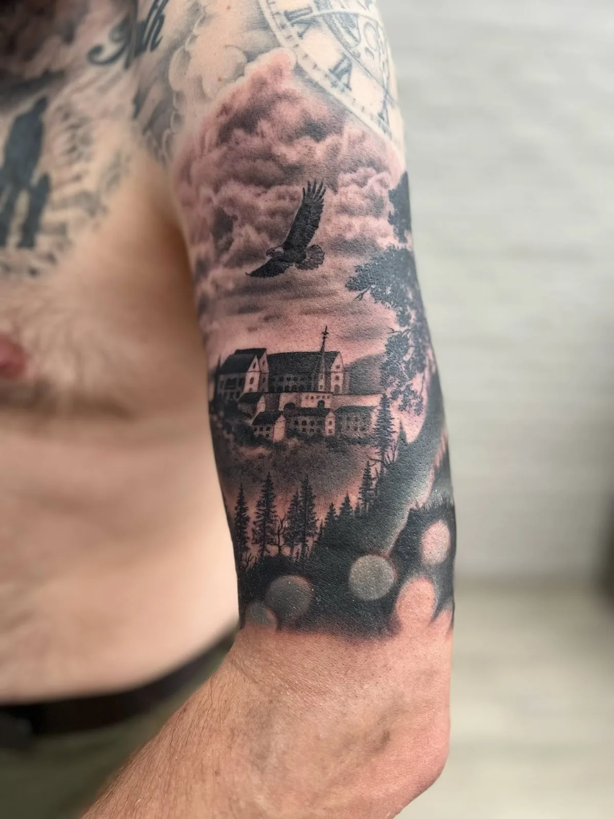 Tattoo by Tattoo Club Brussels Dilbeek at Tattoo Club Brussels Dilbeek