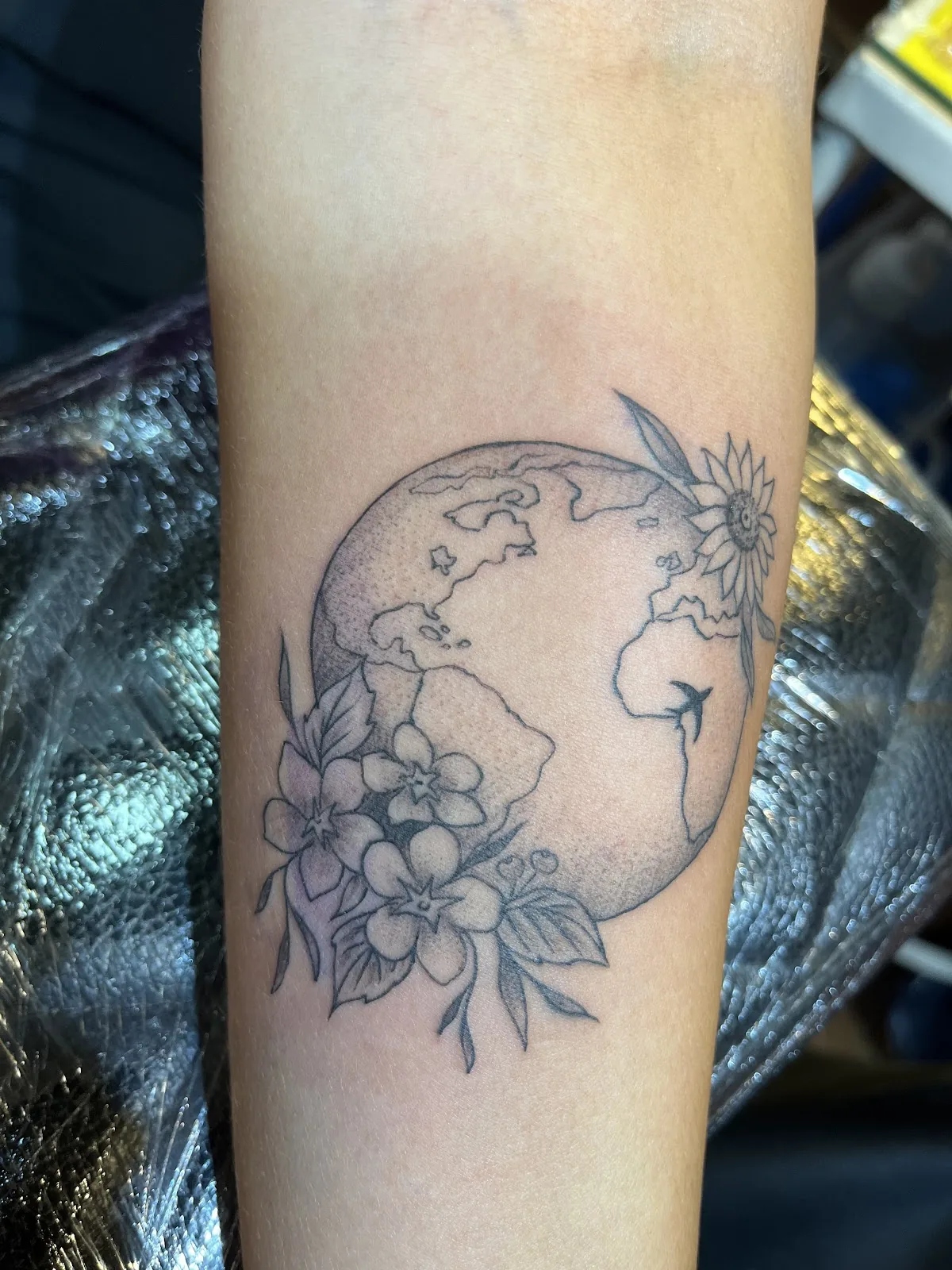 Tattoo by Tattoo Club Buenos Aires at Tattoo Club Buenos Aires