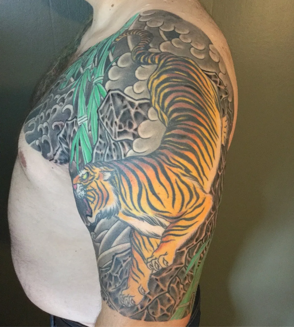 Tattoo by Tattoo Club Buenos Aires at Tattoo Club Buenos Aires