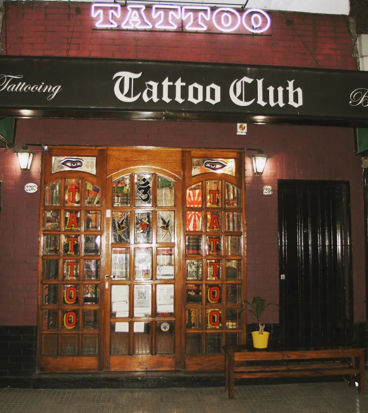 Tattoo by Tattoo Club Buenos Aires at Tattoo Club Buenos Aires