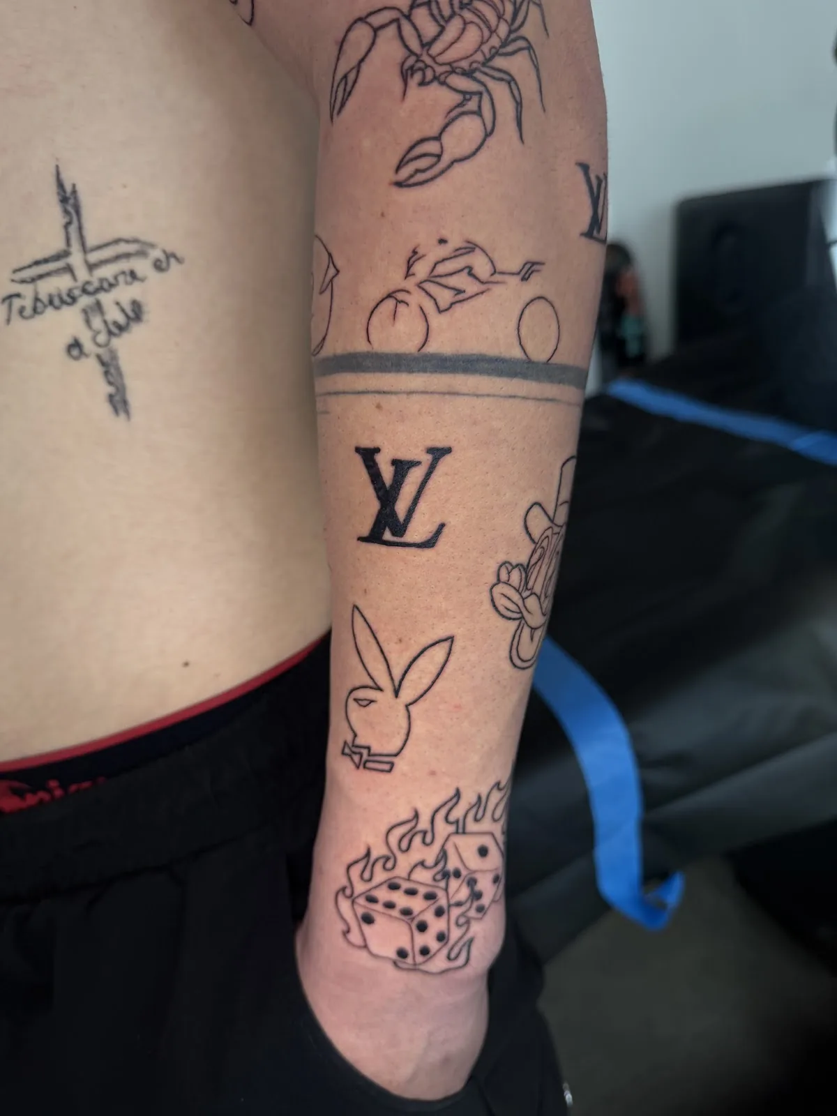 Tattoo by Tattoo Colombia Studio at Tattoo Colombia Studio