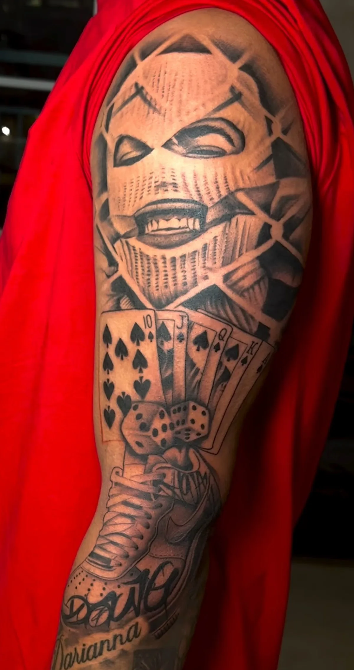 Tattoo by Tattoo Colombia Studio at Tattoo Colombia Studio