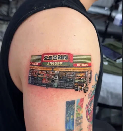 Tattoo by Tattoo Daldam at Tattoo Daldam
