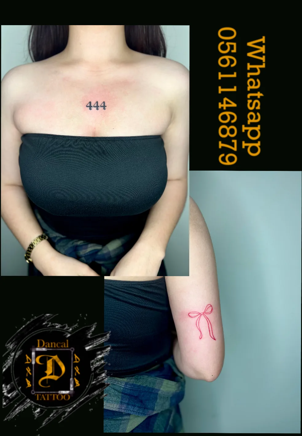 Tattoo by Tattoo DANCAL at Tattoo DANCAL
