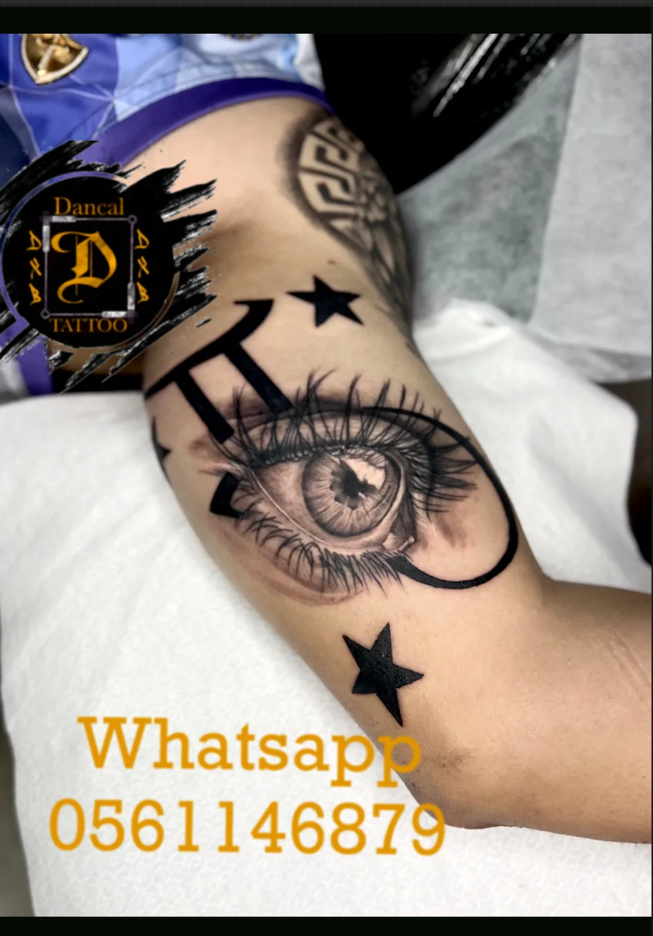 Tattoo by Tattoo DANCAL at Tattoo DANCAL