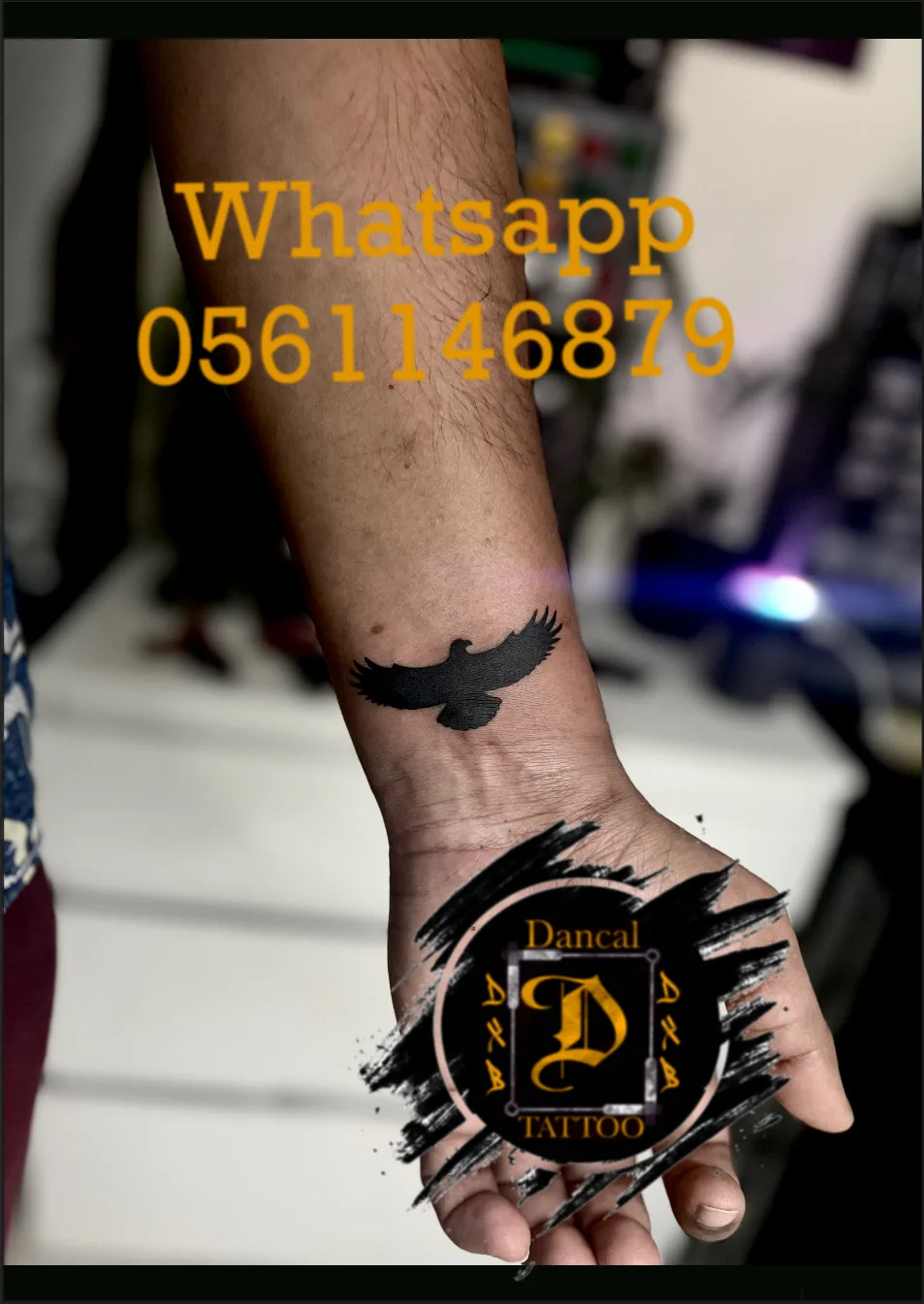 Tattoo by Tattoo DANCAL at Tattoo DANCAL