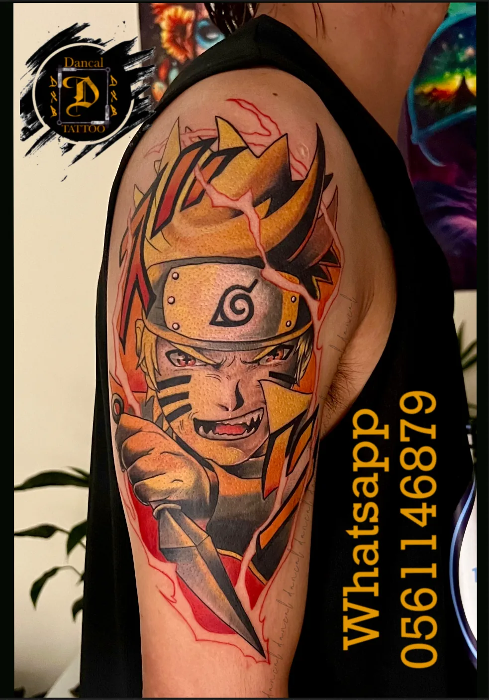 Tattoo by Tattoo DANCAL at Tattoo DANCAL