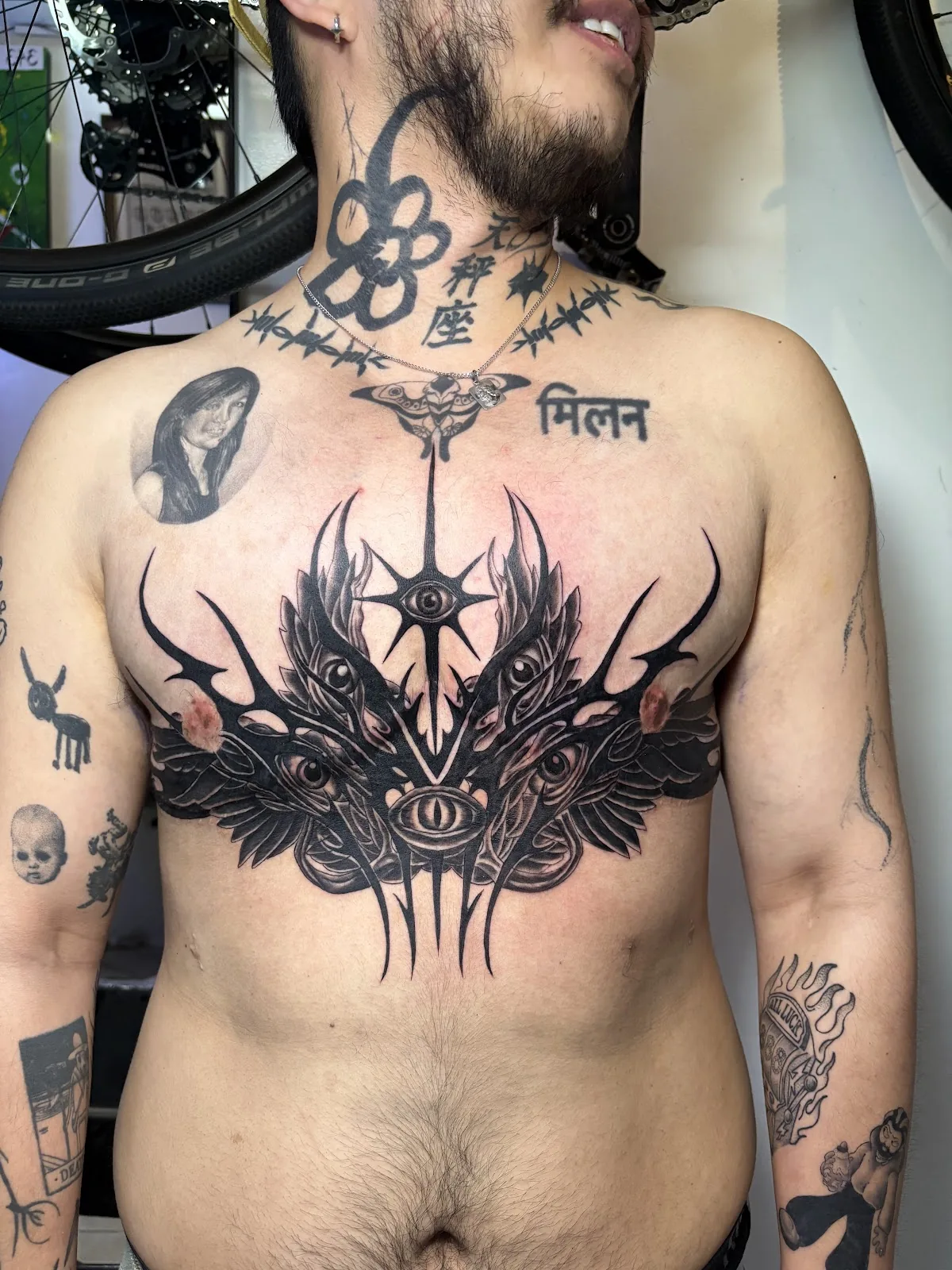 Tattoo by Tattoo de gallo at Tattoo de gallo