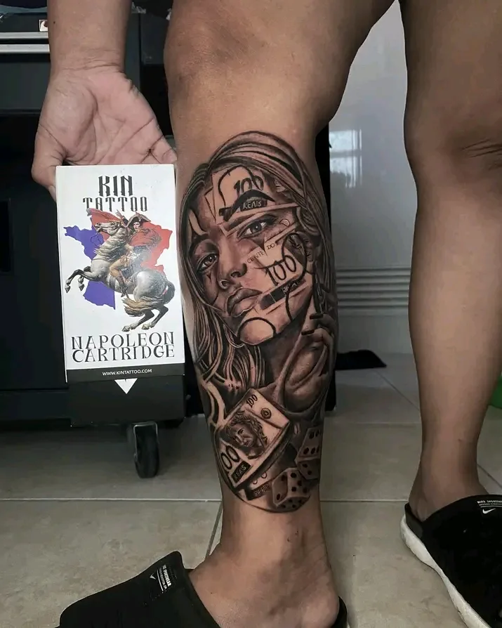 Tattoo by Tattoo de gallo at Tattoo de gallo
