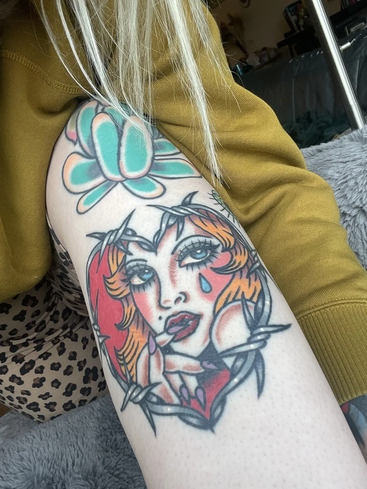 Tattoo by Tattoo Dumond at Tattoo Dumond