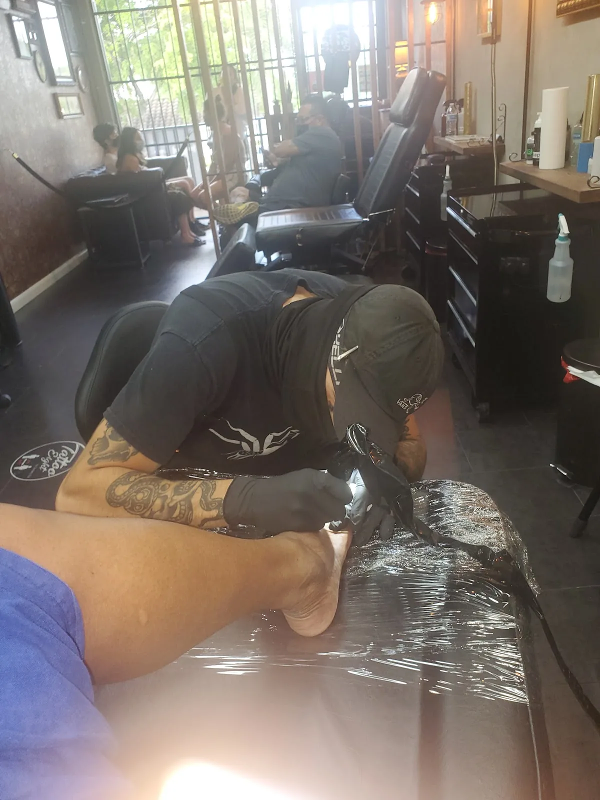 Tattoo by Tattoo Eight little havana at Tattoo Eight little havana