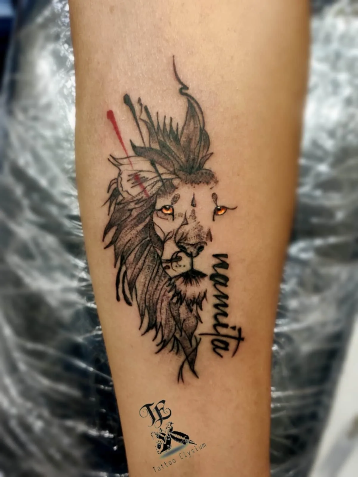 Tattoo by Tattoo Elysium at Tattoo Elysium