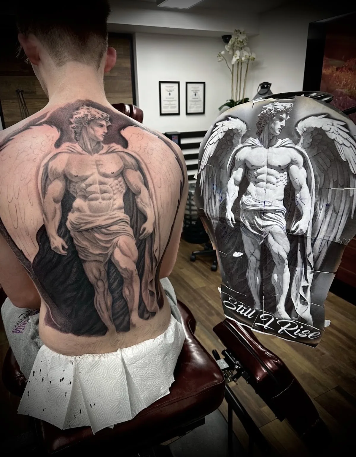 Tattoo by Tattoo Fashion Copenhagen at Tattoo Fashion Copenhagen