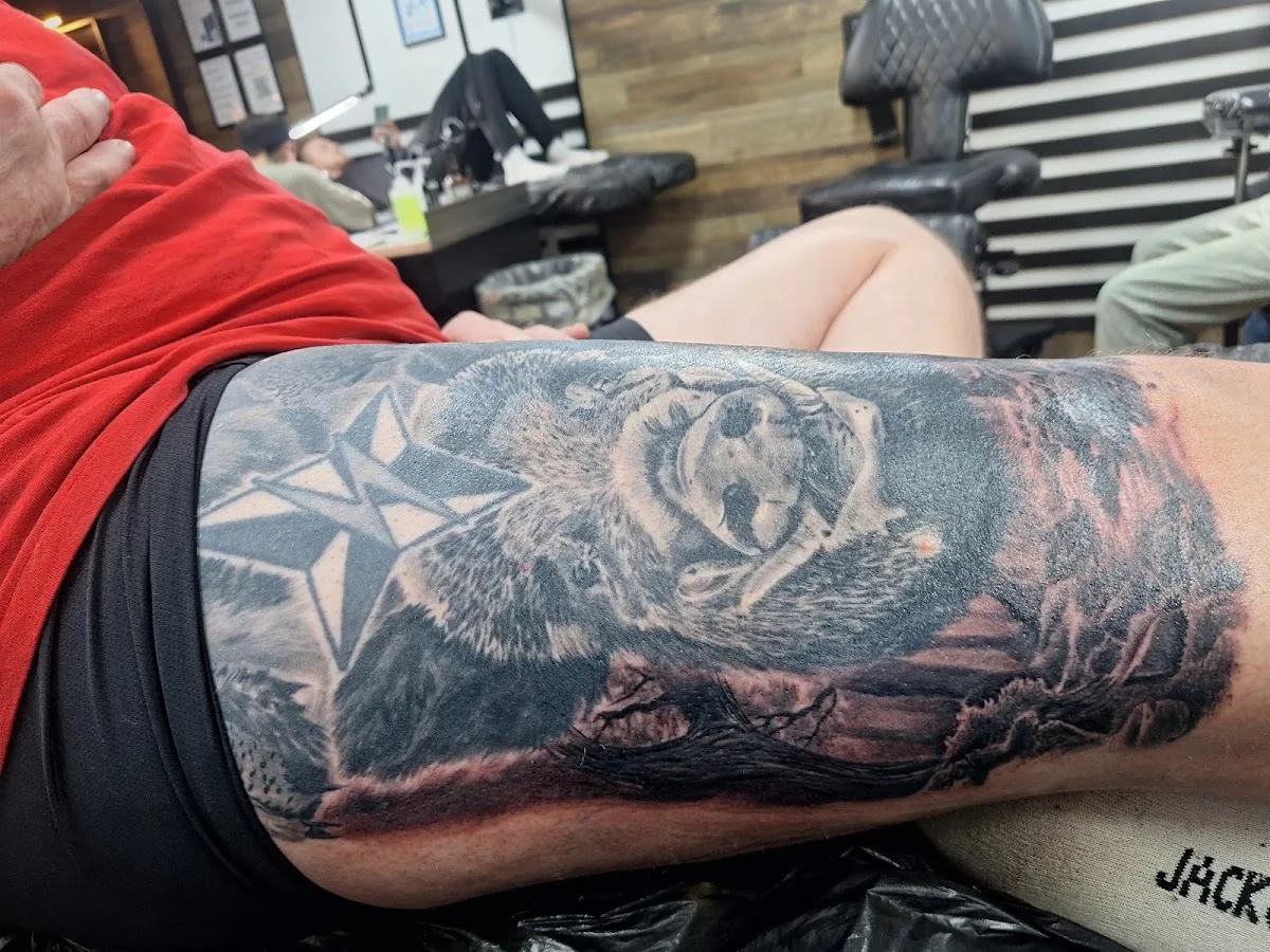 Tattoo by Tattoo Fashion Copenhagen at Tattoo Fashion Copenhagen