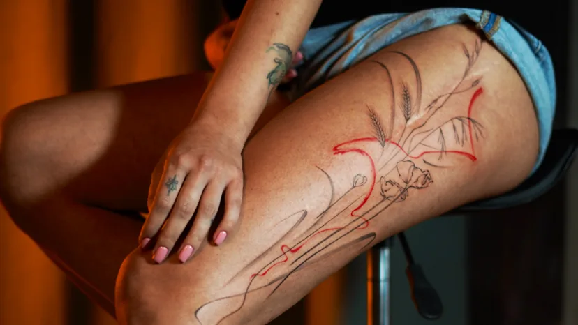 Tattoo by Tattoo Hall Dubai at Tattoo Hall Dubai