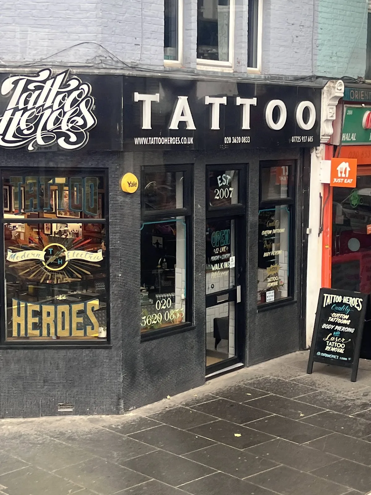 Tattoo by Tattoo Heroes at Tattoo Heroes