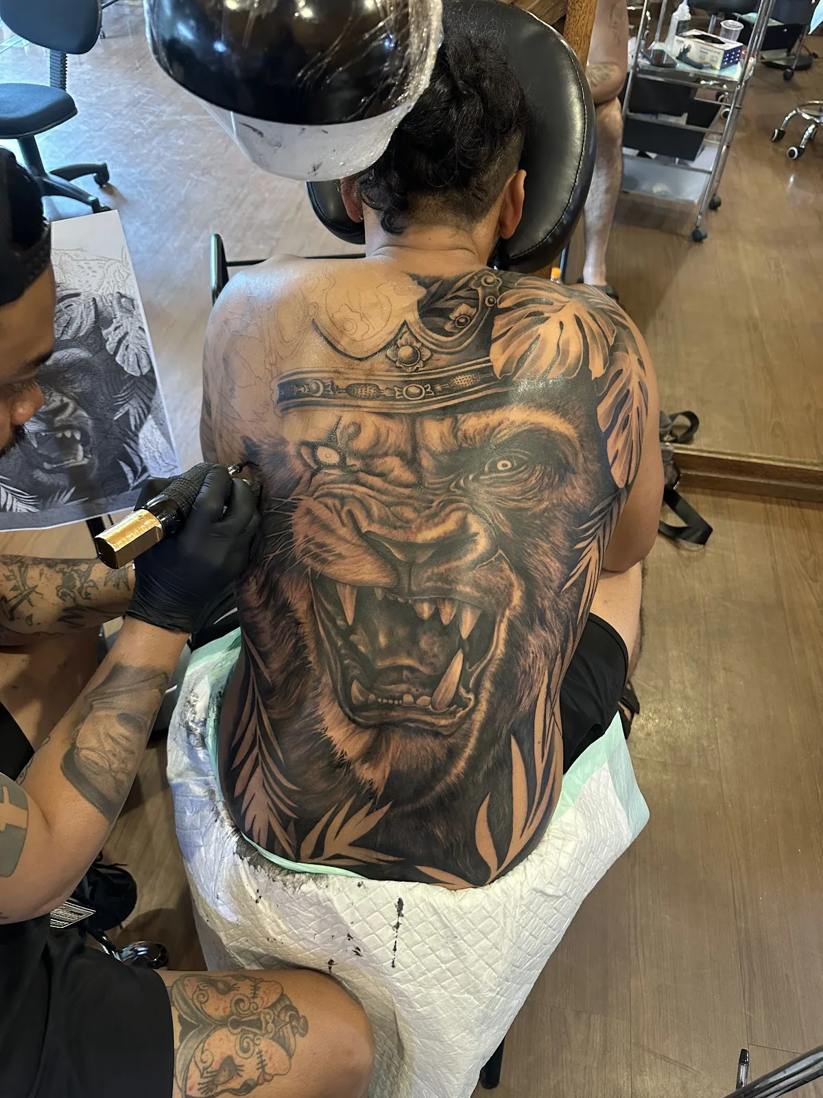 Tattoo by Tattoo Hut Bali at Tattoo Hut Bali