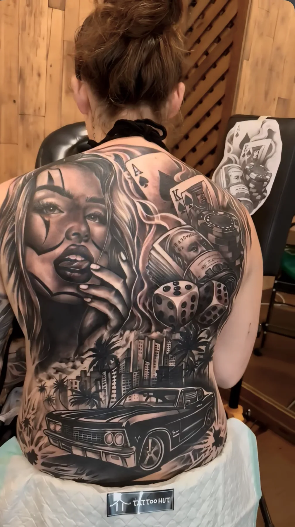 Tattoo by Tattoo Hut Bali at Tattoo Hut Bali