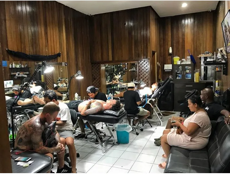 Tattoo by Tattoo Hut Bali at Tattoo Hut Bali