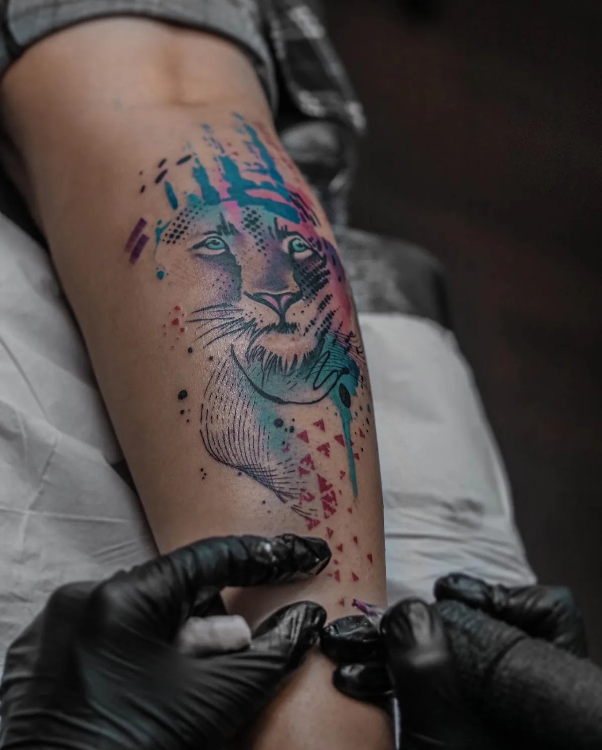 Tattoo by Tattoo Hysteria Amsterdam at Tattoo Hysteria Amsterdam